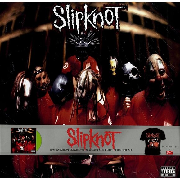 Bravado Other - Slipknot Gift Set Vinyl + T-Shirt XL NEW Last